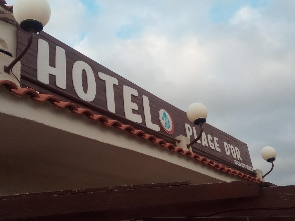 Hotel Plage D'Or 吉杰勒 外观 照片